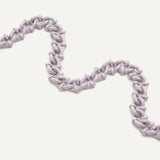 Anais Necklace - Shimmer Lavender Mist