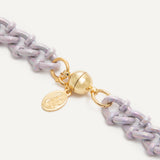 Anais Necklace - Shimmer Lavender Mist