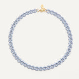 Anais Necklace - Shimmer Ice Blue