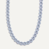 Anais Necklace - Shimmer Ice Blue