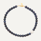 Aimee Necklace - Navy