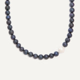 Aimee Necklace - Navy