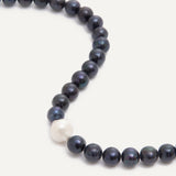 Aimee Necklace - Navy