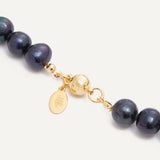 Aimee Necklace - Navy