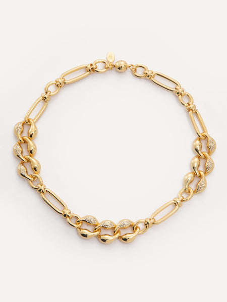 Portofino Necklace - Gold – Melania Clara