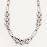 Portofino Necklace - Silver