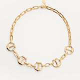 Marina Necklace - Gold