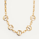 Marina Necklace - Gold