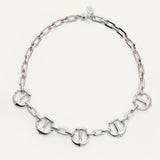 Marina Necklace - Silver