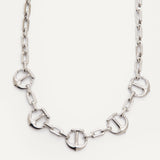 Marina Necklace - Silver