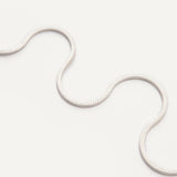 Cammie Necklace - Pearl White