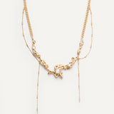 Azul Necklace - Gold