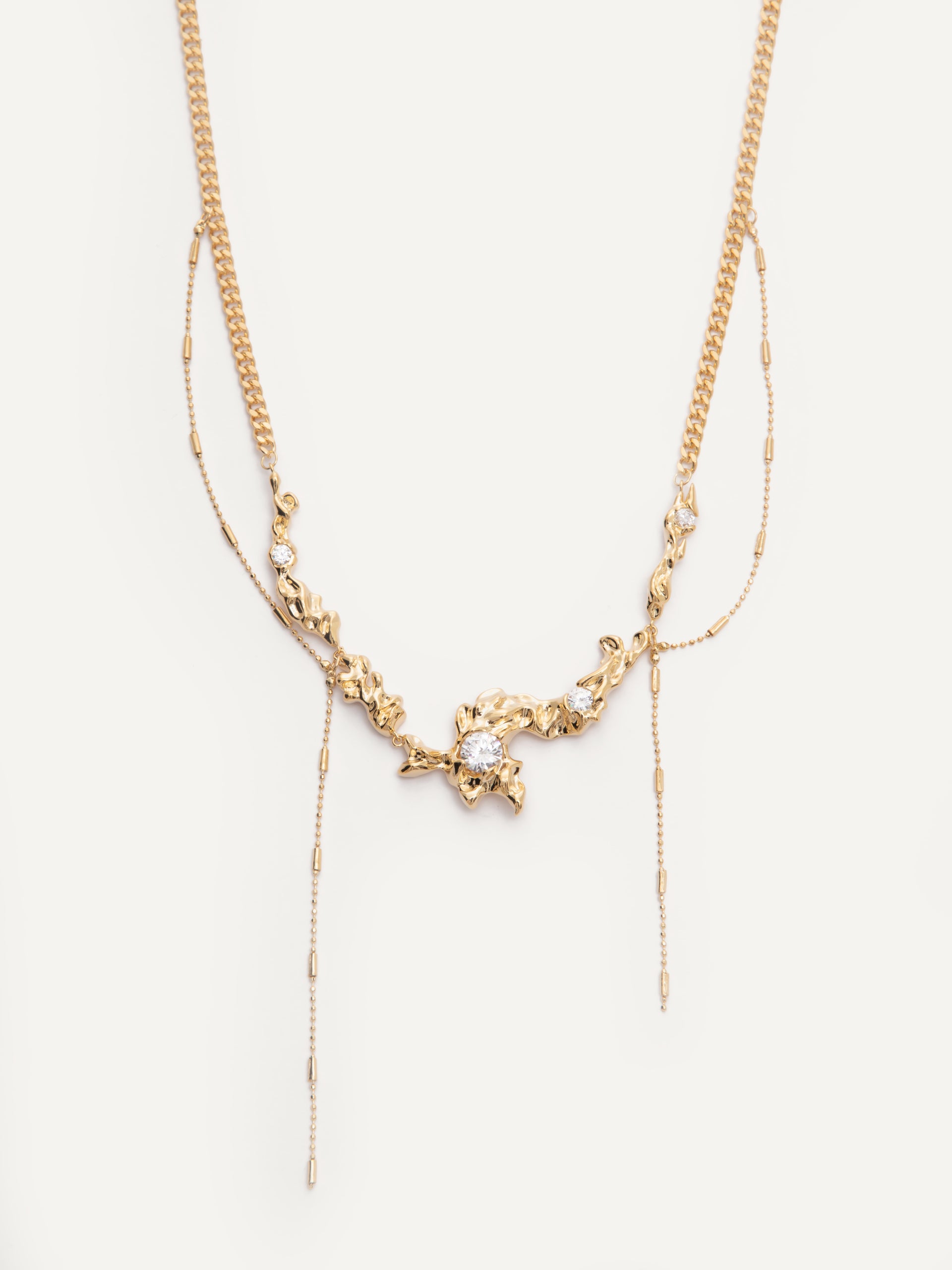 Azul Necklace - Gold