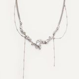 Azul Necklace - Silver