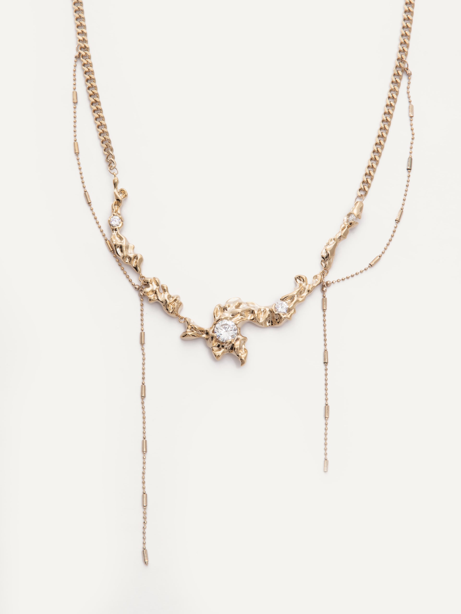 Azul Necklace - Silk