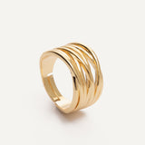 Leah Ring - Gold