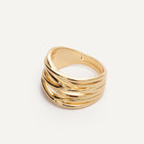 Leah Ring - Gold