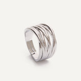 Leah Ring - Silver