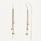 Kara Earrings - Gold