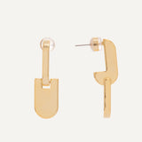 Makena Earrings - Gold