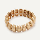 Romani Bracelet - Matte Gold