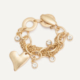 Bohemia Bracelet - Matte Gold