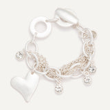 Bohemia Bracelet - Pearl White