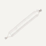 Indira Bracelet - Pearl White