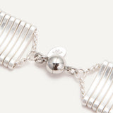 Indira Bracelet - Pearl White