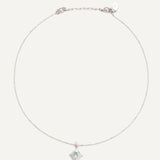 North Star Necklace - Silver