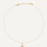 North Star Necklace - Gold