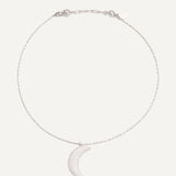 La Luna Necklace - Silver