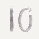 Verity Earrings - Silver