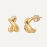 Xoxo Earrings - Gold