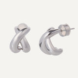 Xoxo Earrings - Silver