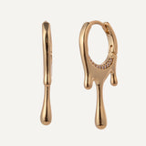 Kylie Earrings - Gold