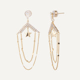 Tina Earrings - Gold