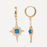 Night Time Earrings - Gold