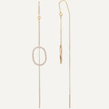 Manhattan Earrings - Gold