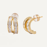 Lily Earrings - Gold