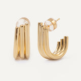 Olivia Earrings - Gold