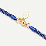 Kaley Necklace - Royal blue