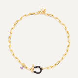 Meli Necklace - Black