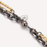 Ella Necklace - Gunmetal