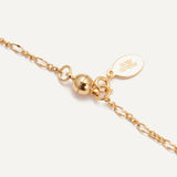 Tarot Necklace - Gold Temperance