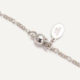 Tarot Necklace - Silver Sun