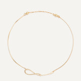 Lasso Necklace - Gold