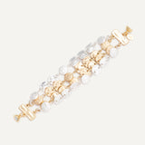 Salinas Bracelet - Pearl White