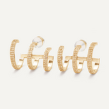 Alaya Earrings - Gold