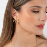 Alaya Earrings - Gold
